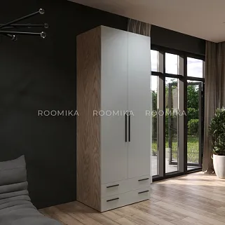 Шкаф двустворчатый с ящиками LG-211.60