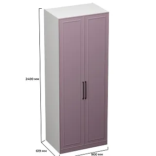 Шкаф двухдверный А210.60-1