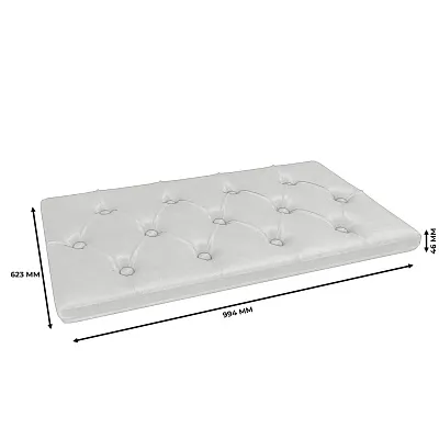 Сидение к тумбе L460-1.60 с каретной стяжкой пугавицами