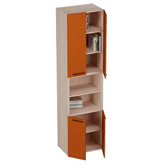 Шкаф книжный с нишей LG228.44