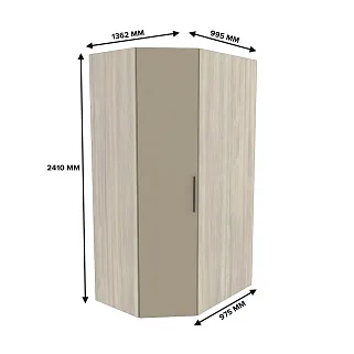 Шкаф угловой L209.60 L/R