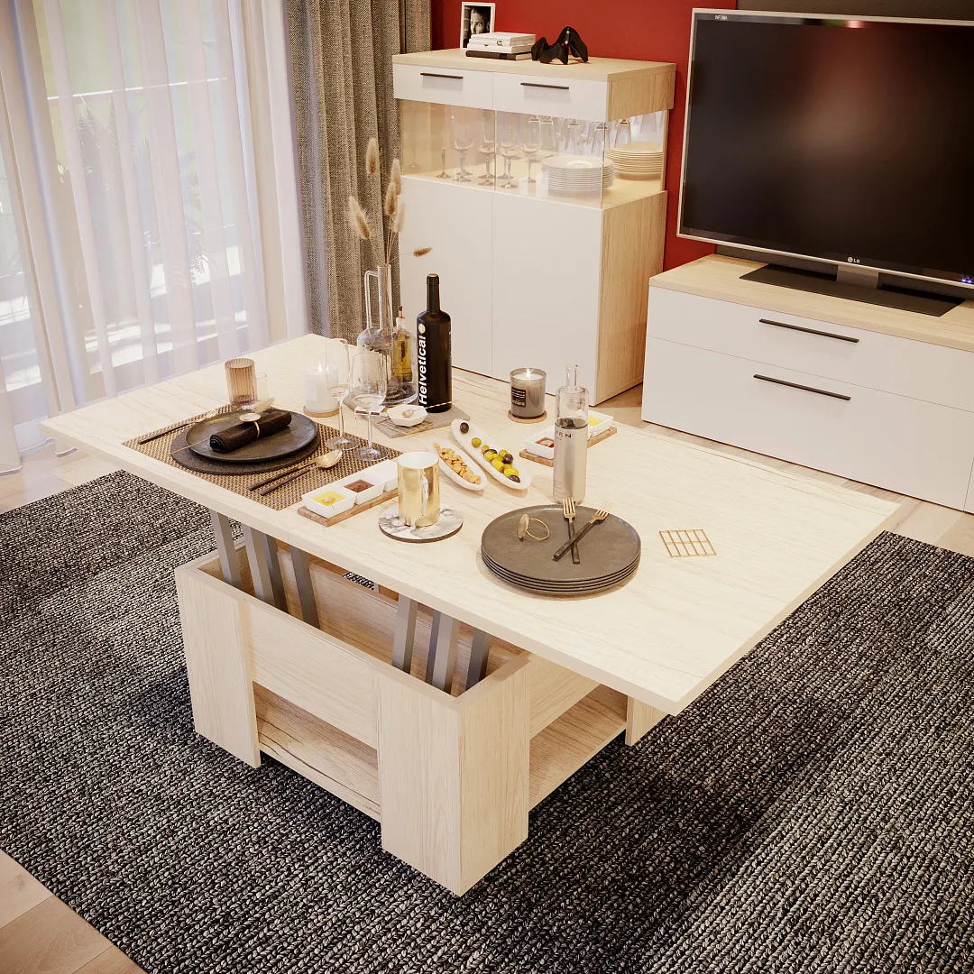 Стол-трансформер журнальный/обеденный L-800