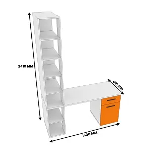 Cтол-стеллаж L403.60 L/R