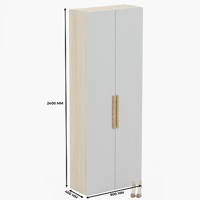 Шкаф двустворчатый L210.40-4