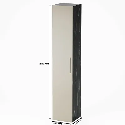 Шкаф 1 дверный узкий LG-220.44-1