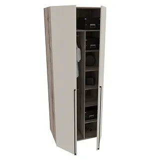 Шкаф двустворчатый L210.60-4