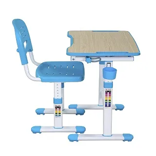 Парта для школьника Piccolino II Blue