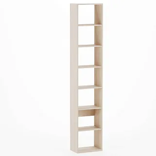 Стеллаж книжный L234.44