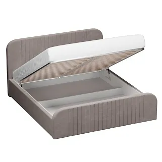 Кровать двуспальная мягкая MALTA с подъемным механизмом, 180x200