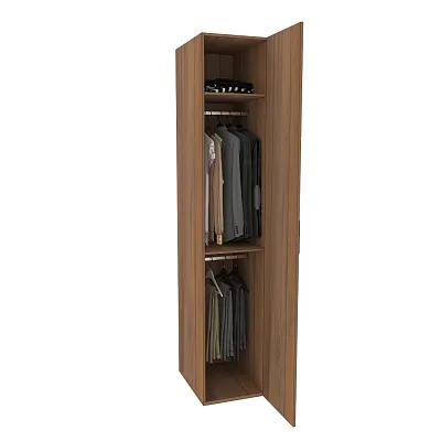 Шкаф 1 дверный узкий L220.60-1