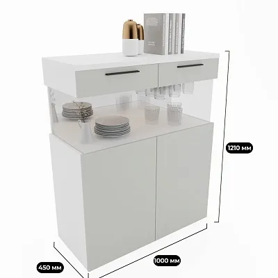 Винный шкаф с подсветкой L200.1