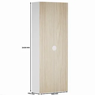 Шкаф двустворчатый L-210.40-4