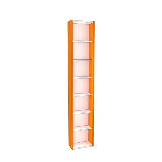 Cтеллаж книжный с подсветкой L231.44.1