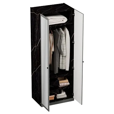 Шкаф двухдверный с зеркалом А210.60-2Z