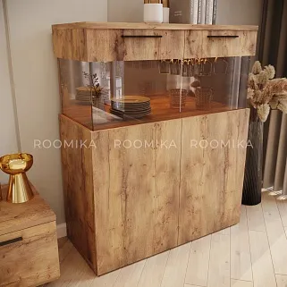 Винный шкаф с подсветкой L200