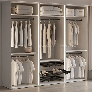 BELLE Корзина для обуви, 900 мм цвет черный, BE90SHBL