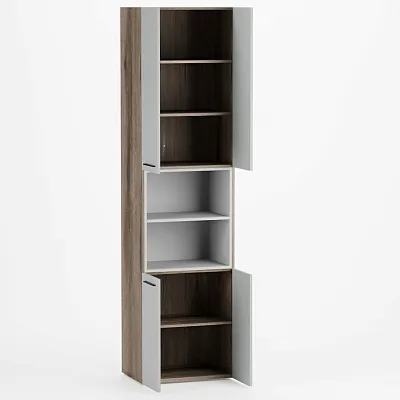 Шкаф книжный с нишей L228.44