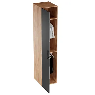 Шкаф 1 дверный широкий L-221.60-1