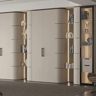 Шкафная группа для гостиной Fillini 2