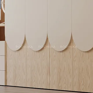 Шкаф для одежды и книг L251.44-3 L/R