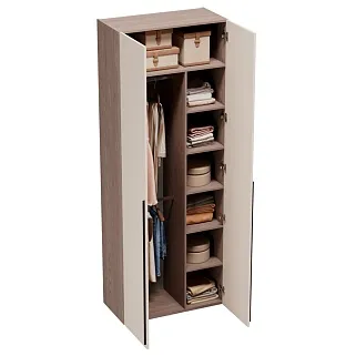 Шкаф двустворчатый L-210.44-4