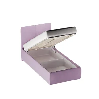 Кровать односпальная мягкая PALERMO P777.09  с подъемным механизмом, 90x190