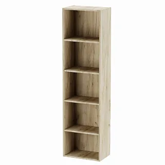 Стеллаж книжный настольный L334