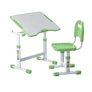 Комплект парта + стул трансформеры Sole II Green FUNDESK