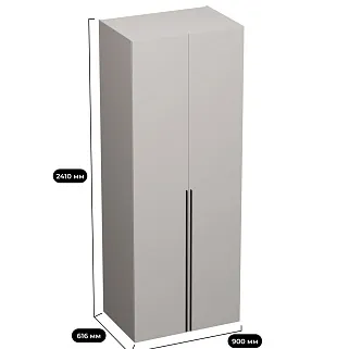 Шкаф двустворчатый L210.60-4