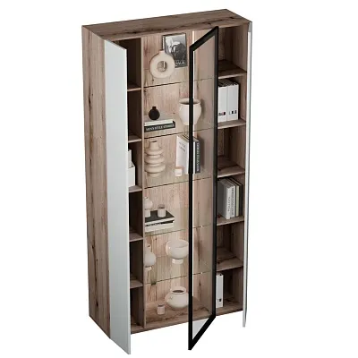 Шкаф-витрина с подсветкой R252