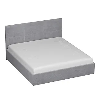 Кровать двуспальная мягкая VERSAL с подъемным механизмом, 140x200