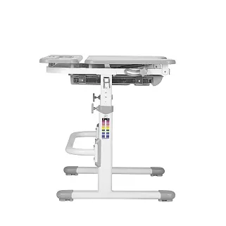 Комплект Cubby Парта и стул-трансформеры Botero grey