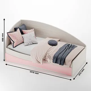 Кровать односпальная P901 с подъемным механизмом, 90x190