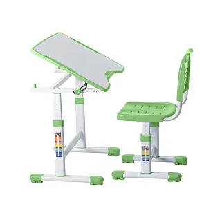 Комплект парта + стул трансформеры Sole II Green FUNDESK