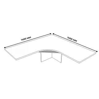 Столешница угловая E715