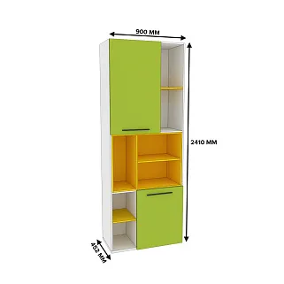 Шкаф книжный с нишей L227 L/R