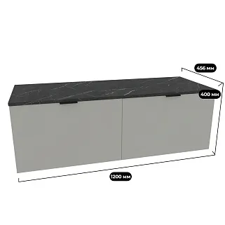 Тумба напольная, 2 ящика R502