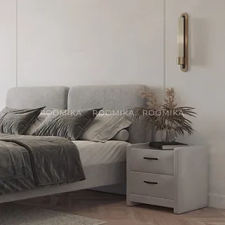 Кровать двуспальная мягкая MONTANA, 160x200