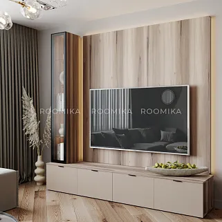 Стеновая панель с подсветкой R038