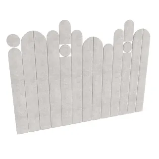 Стеновая панель Kids Wall #4