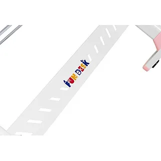 Парта FIORE PINK (1+1) FUNDESK
