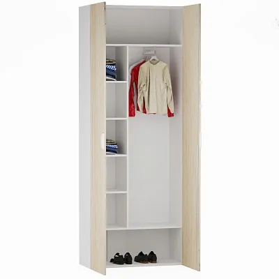 Шкаф двустворчатый L210.40-4