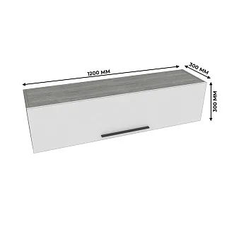 Антресоль навесная LG-603