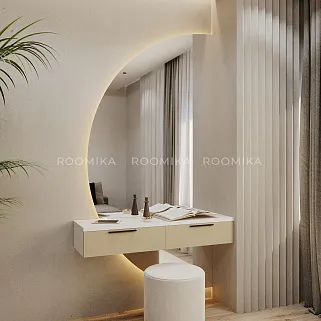 Зеркало с подвесным столиком L168 L/R