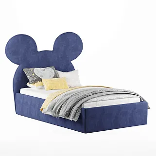 Кровать мягкая MICKEY MICKEY120  с подъемным механизмом, 120x200