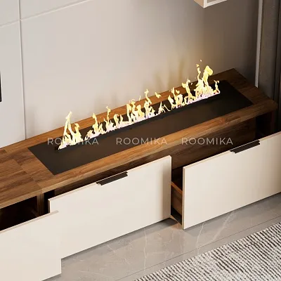 Lazio гостиная с электрокамином 24