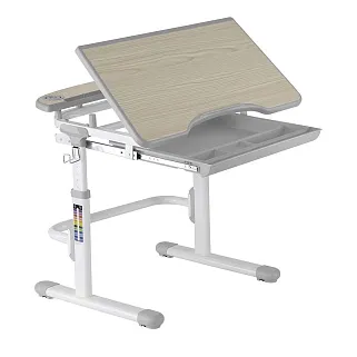 Комплект парта + стул трансформеры Sorriso Grey