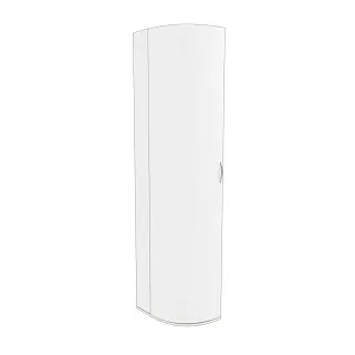 Шкаф завершающий с дверью P232.3 L/R