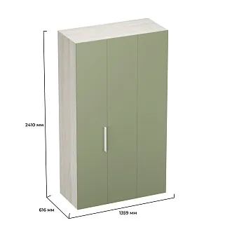 Шкаф со складными дверьми и фальш панелью LG206 L/R