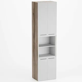 Шкаф книжный с нишей L228.44